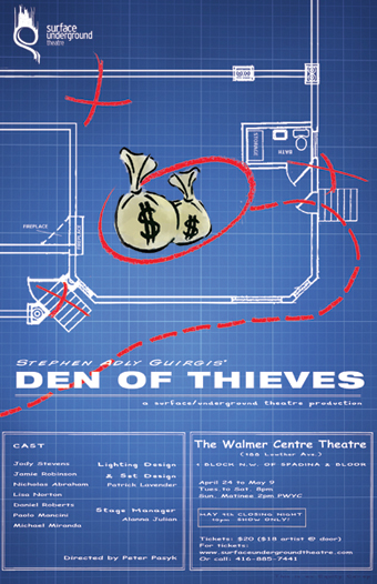 Den of Thieves: Poster